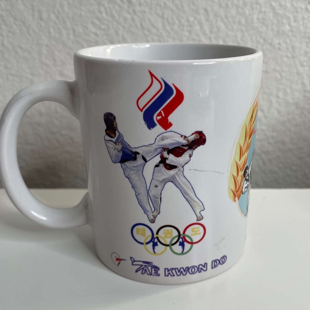 Tae Kwon Do Coffee Mug - Olympic Tae Kwon Do